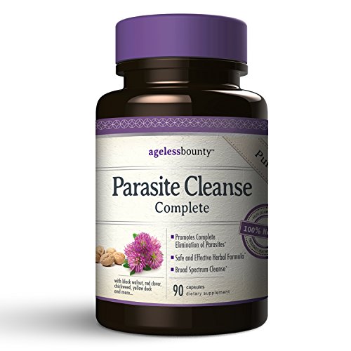 Buy Parasite Cleanse Complete for Humans NEW Broad Spectrum formula