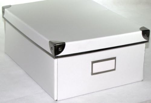 2er SET AUFBEWAHRUNGSBOX mit DECKEL AufbewahrungsKiste PAPPBOX 32 x 24