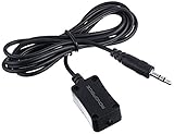 Monoprice 5 feet IR Extender Cable/Receiver, Black (8060)