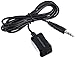 Monoprice 5' IR Receiver Extender Cable, Black (108060)