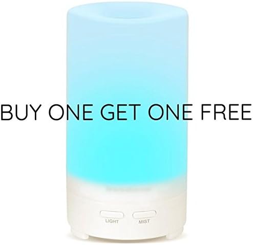 Portable Aroma Diffuser- USB, Car Adapter BUY ONE GET ONE FREE!