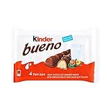 Kinder Bueno Milk & Hazelnut (4x43g)