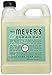 MRS. MEYER'S CLEAN DAY Hand Soap Refill, Made with Essential Oils, Biodegradable Formula, Basil, 33 fl. oz