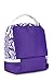 High Sierra Stacked Compartment Lunch Bag, Shibori/Deep Purple/White, One Size