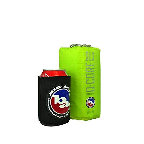 Big Agnes Q Core SLX Ultralight Sleeping Pad, Wide Long (25x78)
