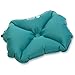 Klymit Pillow X Travel Pillow, Lightweight Inflatable Hybrid Airplane, Backpacking, Hammock, and Camping Pillow, Teal, Large