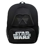 Star Wars Darth Vader 16 inch Backpack (Black Star Wars Darth Vader)