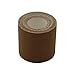 JVCC Patch & Repair Tape for Leather and Vinyl surfaces [Gaffers Tape] (REPAIR-1): 2 in. (48mm actual) x 15 ft. (Brown)