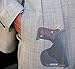 Custom Fit Leather-Trim Poly Pocket Holster Fits Taurus PT-22 .22 Caliber (B)