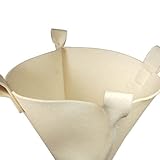 Maple Syrup Wool Filter Cone: 5 qrt