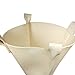 Maple Syrup Wool Filter Cone: 5 qrt