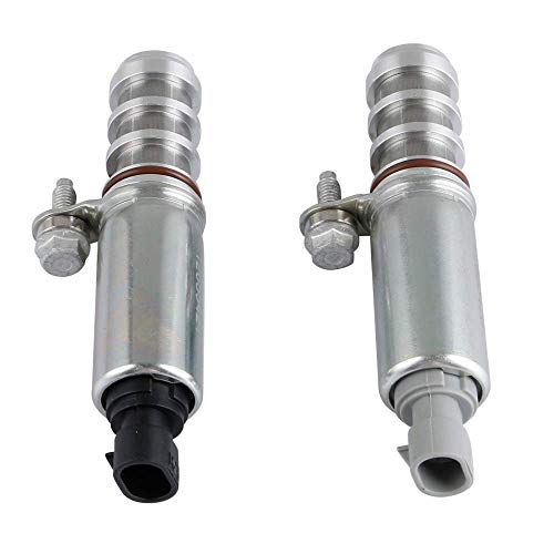 Soosee Intake & Exhaust Camshaft Position Actuator Solenoids 12655420 12655421 for Chevy Cobalt,HHR,Malibu,Equinox,GMC Terrain, Pontiac G6& more GM Vehicles 2.0 2.2 2.4L Replaces OE#12655421 12655420 - Thumbnail 2