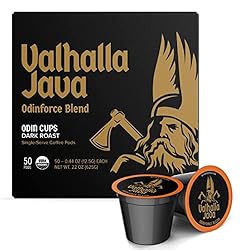 Death Wish Coffee Valhalla Java Single Serve Pods