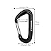 Aluminium 12KN Wiregate Carabiners Rated 2645 LBS Each Heavy Duty Lightweight Carabiner Clips for Hammock Rocking Camping
