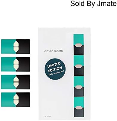 Multiple Choice 4 Pcs A Pack Compatible Pods For J-U-U-L (classic menthol)