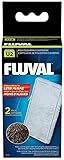 Hagen FLUVAL U2 Poly/Carbon Cartridge Filter Media, 12 Pack