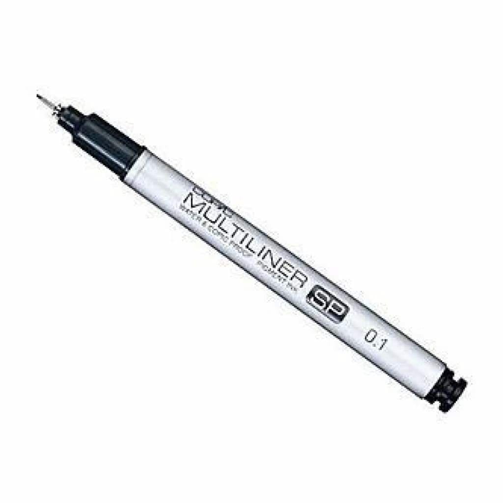 COPIC Multiliner SP Black Pigment Ink Marker SP 0,1mm, Art & Crafts, Graphics, Highlighter, Design, Anime, Professional & Beginners, Art Supplies, Colouring Books