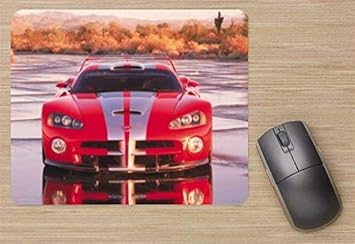 Amazon Com Dodge Viper Gts R 00 Mouse Pad Printed Mousepad Office Products