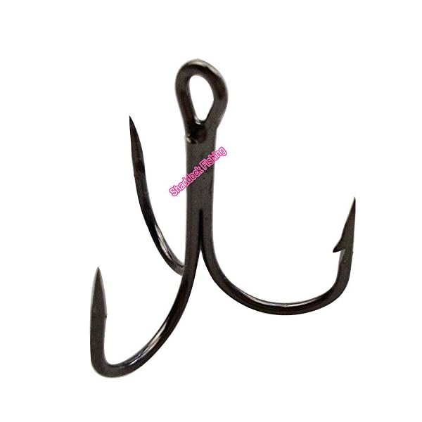 Easy-Catch-150packbox-3551-Size-4-6-8-10-12-Round-Bend-Classic-Extra-Sharp-Fishing-Treble-Hooks-Fishing-Hooks-Set-for-Saltwater-Fishing