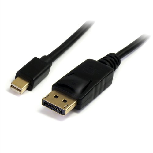 Startech.com 6 ft mini displayport to displayport 1.2 adapter cab…