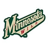 Minnesota Wild NHL car bumper sticker decal (5