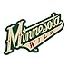 Minnesota Wild NHL car bumper sticker decal (5" x 4")
