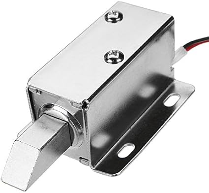 Lovinn Serrure Electrique 12 V Cc Pour Armoire Tiroir Porte Amazon Fr Bricolage