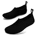 JIASUQI Womens and Mens Summer Outdoor Water Shoes Aqua Socks For Beach Swim Surf Yoga Exercise