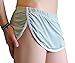 JnZeBly Men Funny Sexy Split Skirt Arpon Design Thong G-Strings Panties Grey M