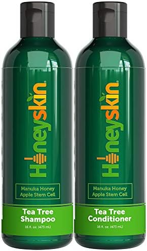 honey and tea tree oil