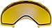 Zero Replacement Lenses For Oakley Splice Snow Goggle Light Yellow Mirror