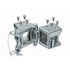 Fulton-Fold-Away-Bolt-On-Hinge-Kit-3-x-3-Inch-Trailer-Beam-Zinc-Finish-Holds-up-to-5000-Pound