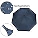 G4Free 68 Inch Automatic Open Golf Umbrella Double Canopy Extra Large Oversize Windproof Waterproof Stick Umbrellas(Navy Blue)