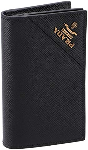Amazon Prada プラダ 名刺入れ メンズ Saf Metal カードケース Nero 1 2mc122 Qme 632 並行輸入品 Prada プラダ 名刺入れ