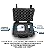 CASEMATIX Travel Projector Case Compatible with CINEMOOD Portable Movie Theater and Accessories -Includes CASE ONLY