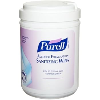 Amazon.com: PURELL Alcohol Formulation Sanitizing Wipes