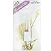 Pana Professional Ceramic White Under Nail Cleaner Bit Nail Drill (Grit: Fine) 3/32