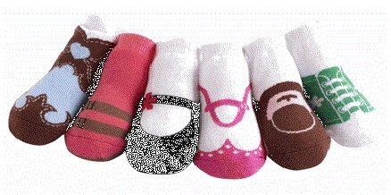 Jazzy Toes Original Variety Girls - Preschoolers 2-4 yrs