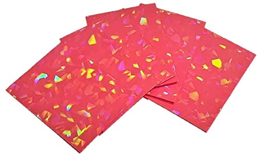 50 Pokemon Card Sleeves Pink Holographic 66x91mm For Tcg Playing |  Desertcart Fiji