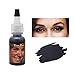 Brown Black EYELINER Permanent Makeup Pigment Cosmetic Tattoo Ink 1/2oz