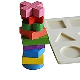 JonerytimeBaby ToyKids Baby Wooden Geometry