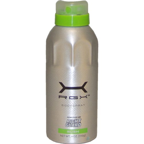 Right Guard Rgx Rush Body Spray, 4 Ounce