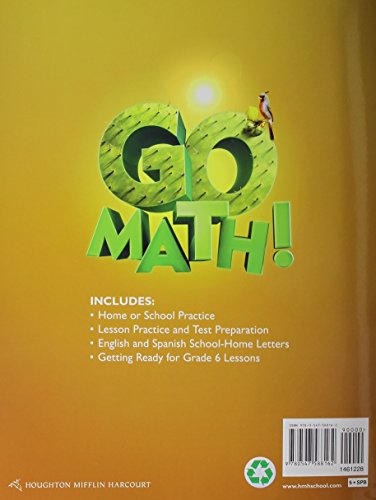 Go Math Student Practice Book Grade 5 Pricepulse