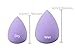 CAETLE® Beauty Flawless Wedding Makeup Blender Comestic Sponge Puff Mini Purple