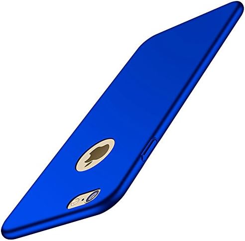 Ji Ban full package matte new protective cover iphone 6/6s (4.7 inch) phone case protective cover (Silky blue)