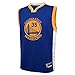 Outerstuff NBA Golden State Warriors Kevin Durant Youth Boys Replica Player Road Jersey, Medium (10-12), Blue