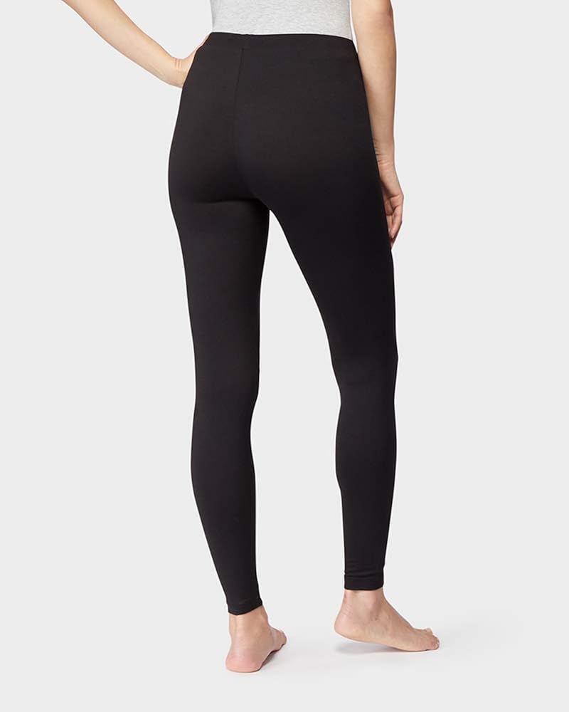 32 DEGREES Womens Heat Plus Baselayer Legging, Black, Small at  Women’s Clothing store