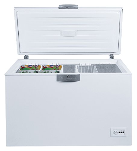 Beko Gefriertruhe HSA 47520 weiß weiß