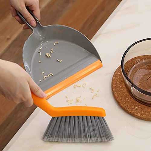 Mini Broom and Dustpan Set Small Broom and Dustpan Set for Home