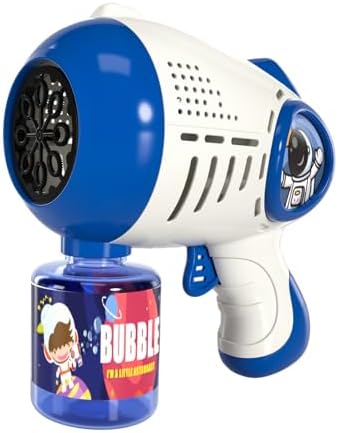 Bennol Bubble Gun, Bubble Machine Gun for Kids Toddlers with Rich